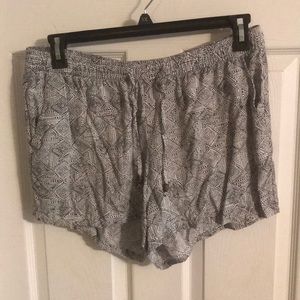 Old Navy patterned shorts